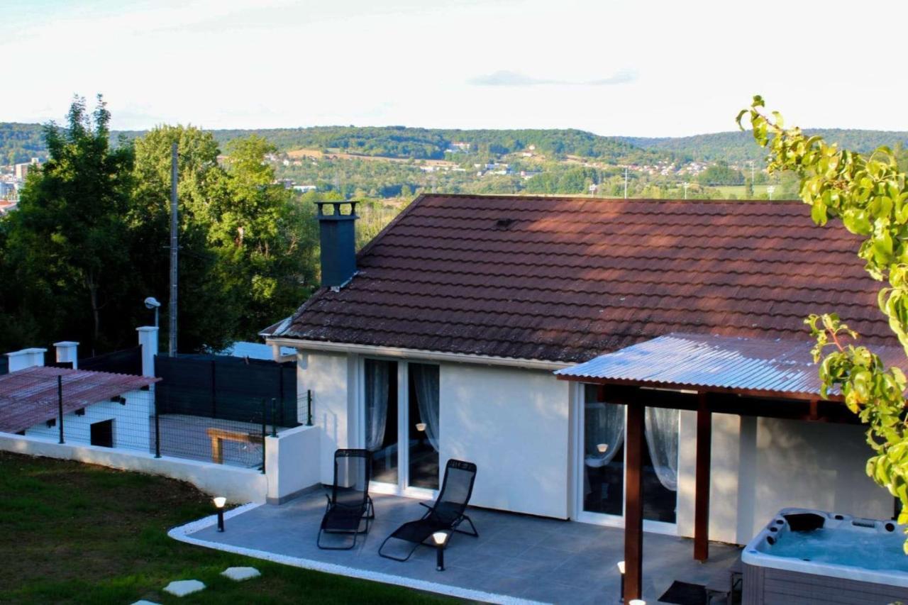 Sinalospa - Culiacan - Appartement Jardin Jacuzzi Sauna A 5 Minutes De Nancy Place Stanislas Champigneulles Exterior photo