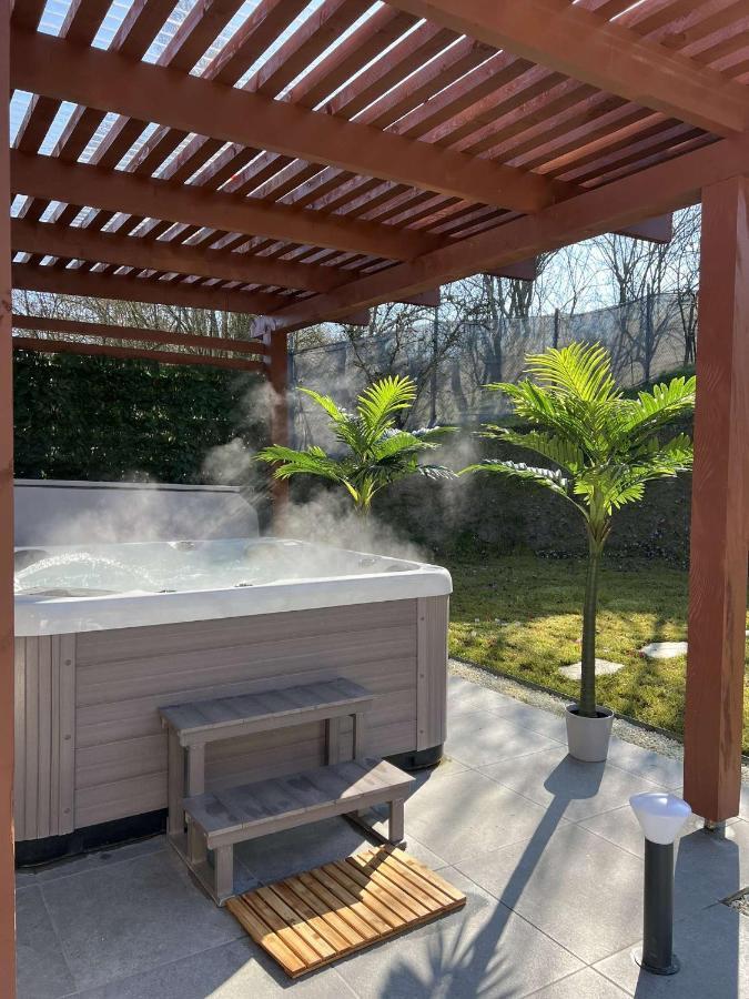 Sinalospa - Culiacan - Appartement Jardin Jacuzzi Sauna A 5 Minutes De Nancy Place Stanislas Champigneulles Exterior photo