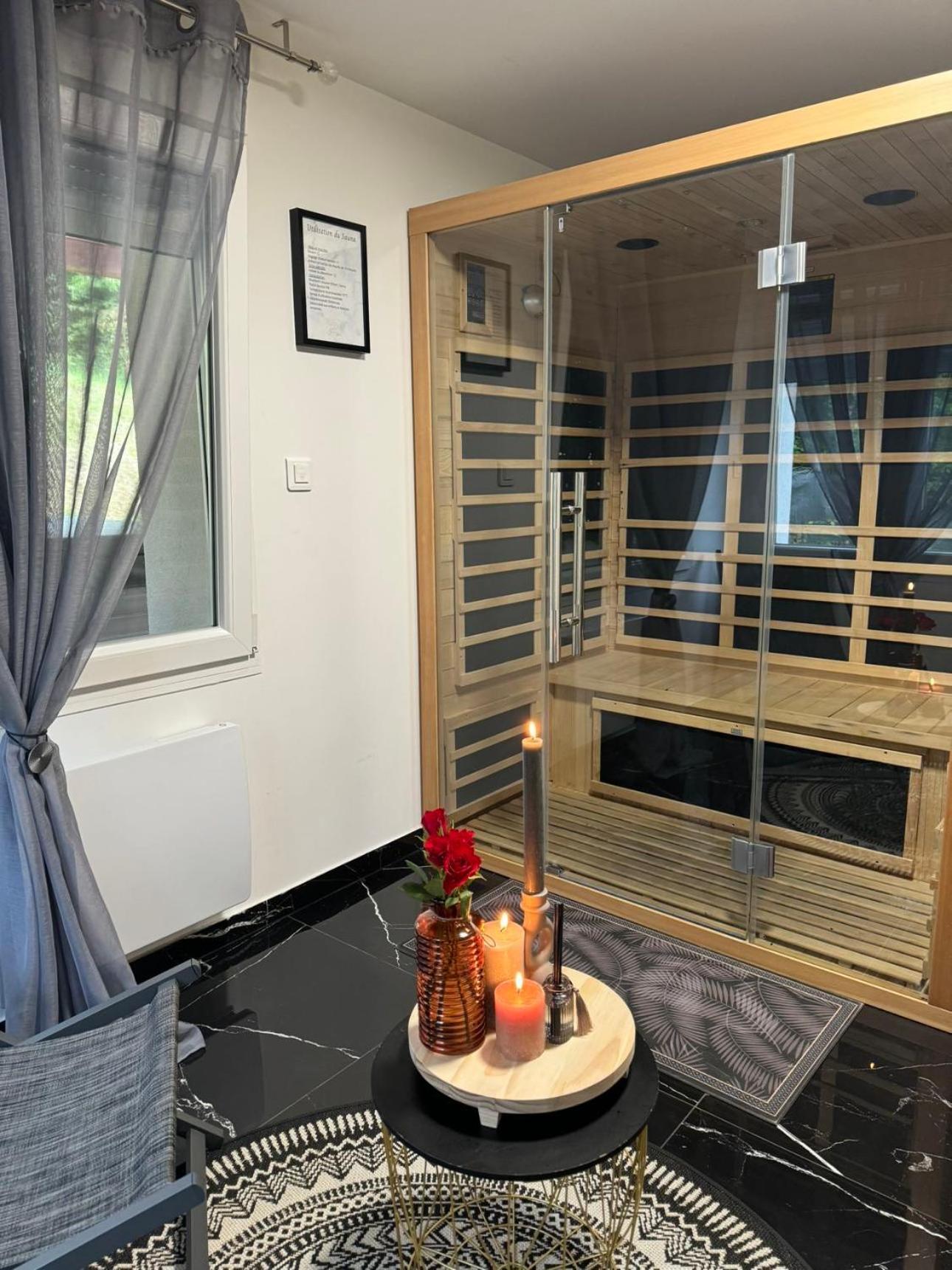 Sinalospa - Culiacan - Appartement Jardin Jacuzzi Sauna A 5 Minutes De Nancy Place Stanislas Champigneulles Exterior photo